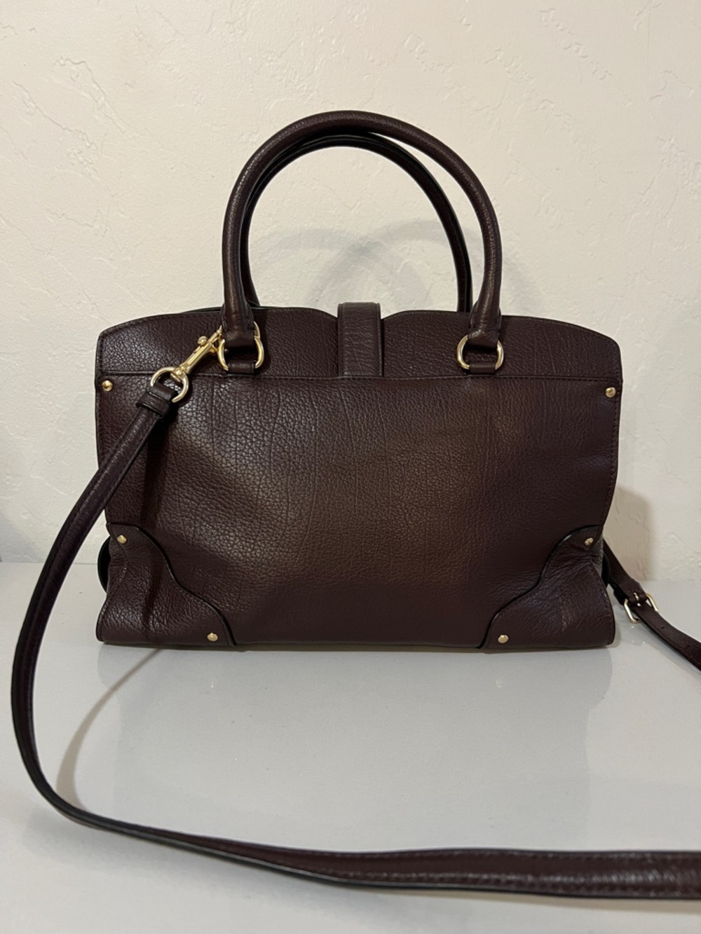 Coach Mercer 30 Satchel Bag - Picture 3 of 16